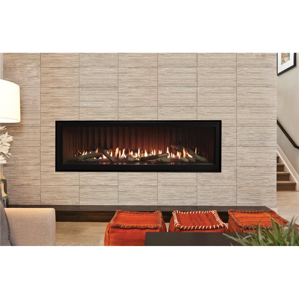 Boulevard Vent-Free Linear Propane Gas Fireplace 60”