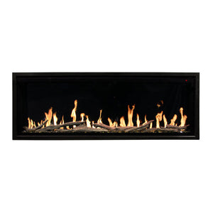 Modern Flames Orion Slim 60" Virtual Fireplace | Built-In Or Wall Mounted | Single Sided | OR60-MULTI