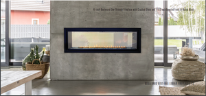 Empire Boulevard 48" Vent Free Linear Gas Fireplace