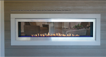 Load image into Gallery viewer, Boulevard Vent-Free Linear Propane Gas Fireplace 60”