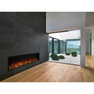 Modern Flames 44" Landscape Pro Slim Built-In Electric Fireplace LPS-4414