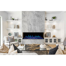 Load image into Gallery viewer, Modern Flames Orion Slim 60&quot; Virtual Fireplace | Built-In Or Wall Mounted | Single Sided | OR60-SLIM