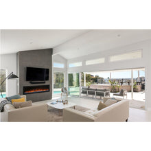 Load image into Gallery viewer, Modern Flames 74&quot; Spectrum Slimline Electric Fireplace - 74&quot; SPS-74B