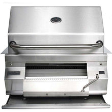 Load image into Gallery viewer, Fire Magic Legacy 24-inch Charcoal Built-In BBQ Grill with Smoker Oven/Hood Z344143
