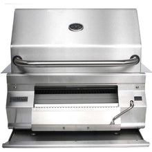 Load image into Gallery viewer, Fire Magic Legacy 24&quot; Charcoal Freestanding BBQ Grill with Smoker Oven/Hood Z368264