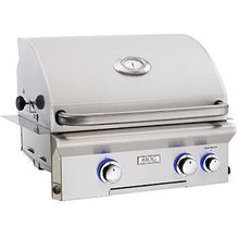 Load image into Gallery viewer, American Outdoor Grill L-Series 24 Inch with Side and Back Burners 24PBL-R