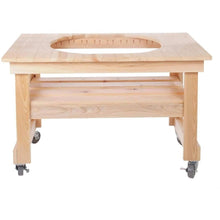 Load image into Gallery viewer, Primo Compact Cypress Table for Oval 400 Grill, PG00602