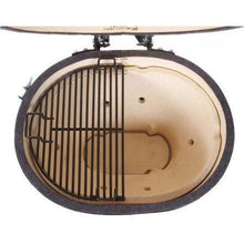 Load image into Gallery viewer, Primo Grill - Oval 300 sq in Cooking Surface Black PRM775, PG00775