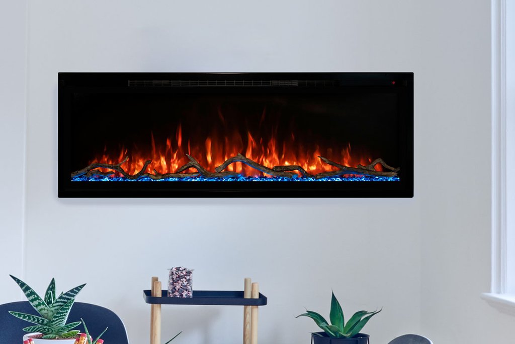 Modern Flames Spectrum Slimline Electric Fireplace - 100