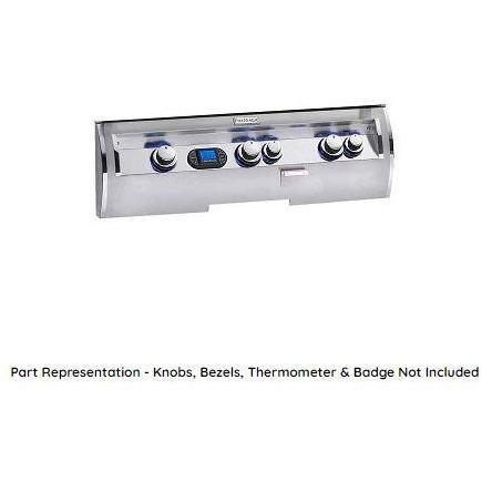 Fire Magic Control Panel with Raceway Built-In for Echelon E790 Grill 24189-19