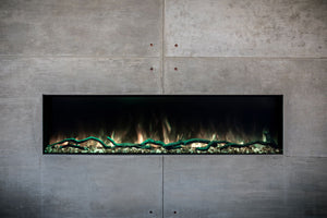 Modern Flames 68" Landscape Pro Slim Built In Electric Fireplace- LPS-6814