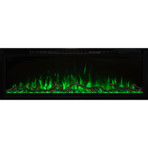 Modern Flames 74" Spectrum Slimline Electric Fireplace - 74" SPS-74B