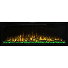 Load image into Gallery viewer, Modern Flames 74&quot; Spectrum Slimline Electric Fireplace - 74&quot; SPS-74B