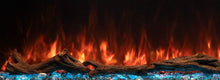 Load image into Gallery viewer, Modern Flames 96&quot; Landscape Pro Slim Built In Electric Fireplace- LPS-9614