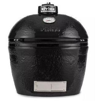 Primo Grill - Oval 300 sq in Cooking Surface Black PRM775, PG00775